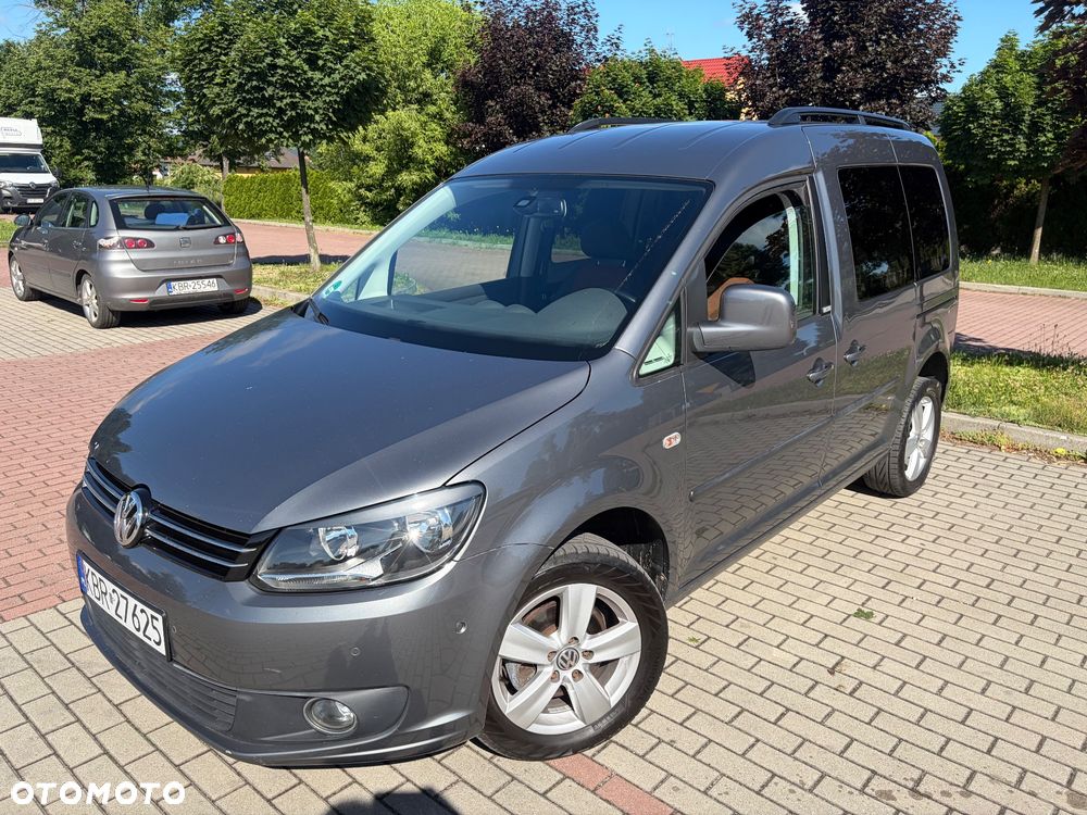 Volkswagen Caddy Highline - 6