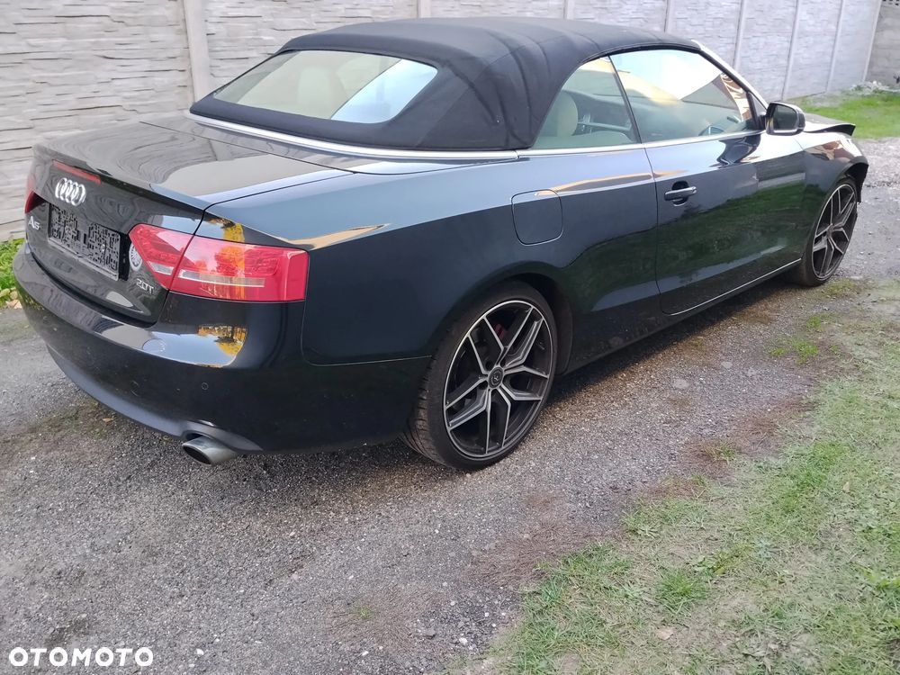 Audi A5 Cabrio 2009 photo 4
