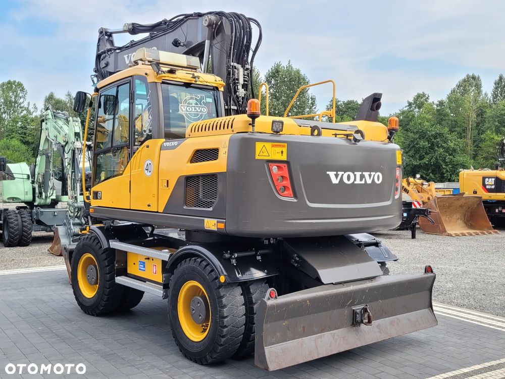 Volvo EW160D / ROTOTILT ze szczypcami / bez DPF i AdBlue / SUPER STAN / - 6