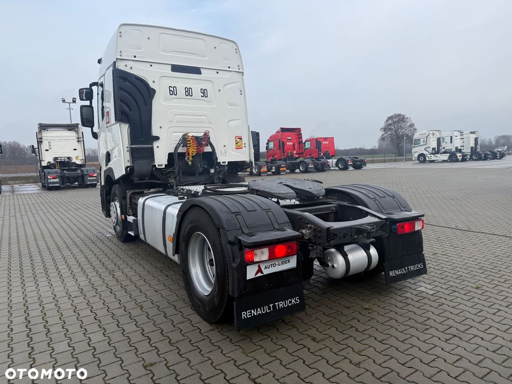 Renault T440 / 13L / HYDRAULIKA 2 OBWODY / 2 ŁÓŻKA / SPROWADZONA / STAN BDB / / / - 7