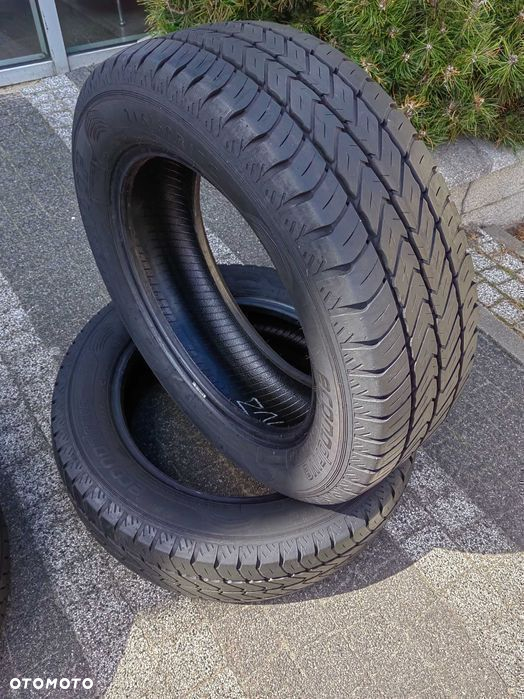 215/60r17c 109/107T Dunlop EcoDrive Lato Para T5 T6 Trafic Vivaro BUS - 8
