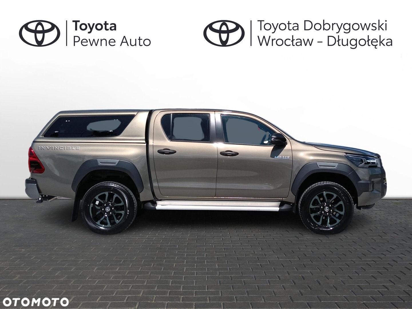 Toyota Hilux 2.8 D-4D Double Cab Invincible 4x4 - 8