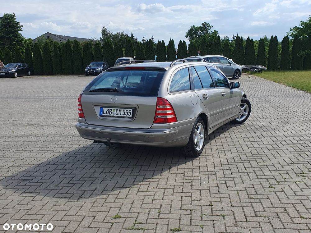Mercedes-Benz Klasa C 180 Kompressor Automatik Avantgarde - 12