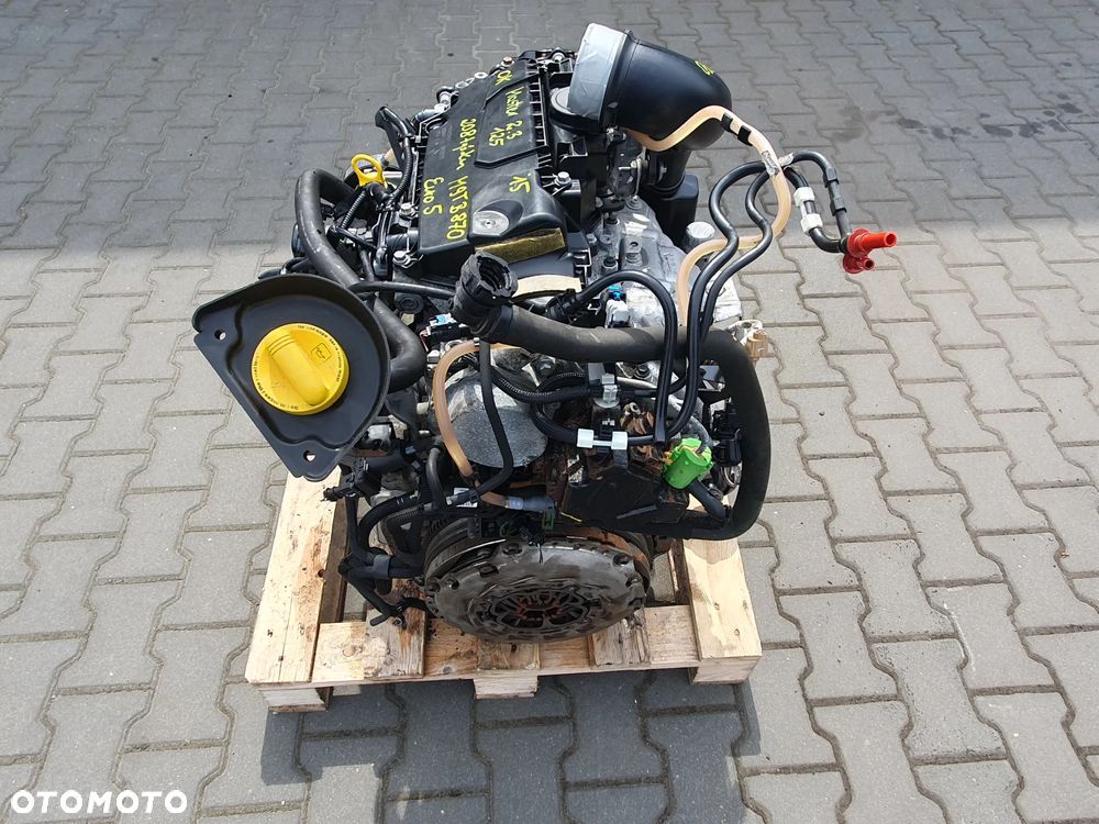 Silnik kompletny Renault Master 2.3 125 M9T B870 - 2