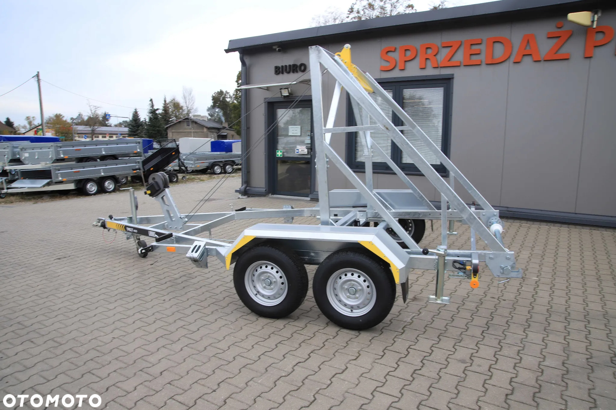 Lorries Przyczepa kablowa TPB27-4925 DMC 2700 kg - 6