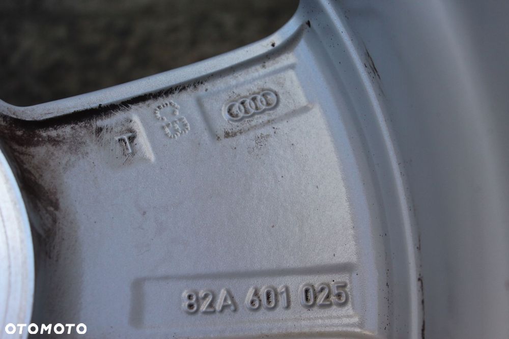 oryg audi 82a a1 s1 15cali 5x100 et37 6j a3 tt - 8