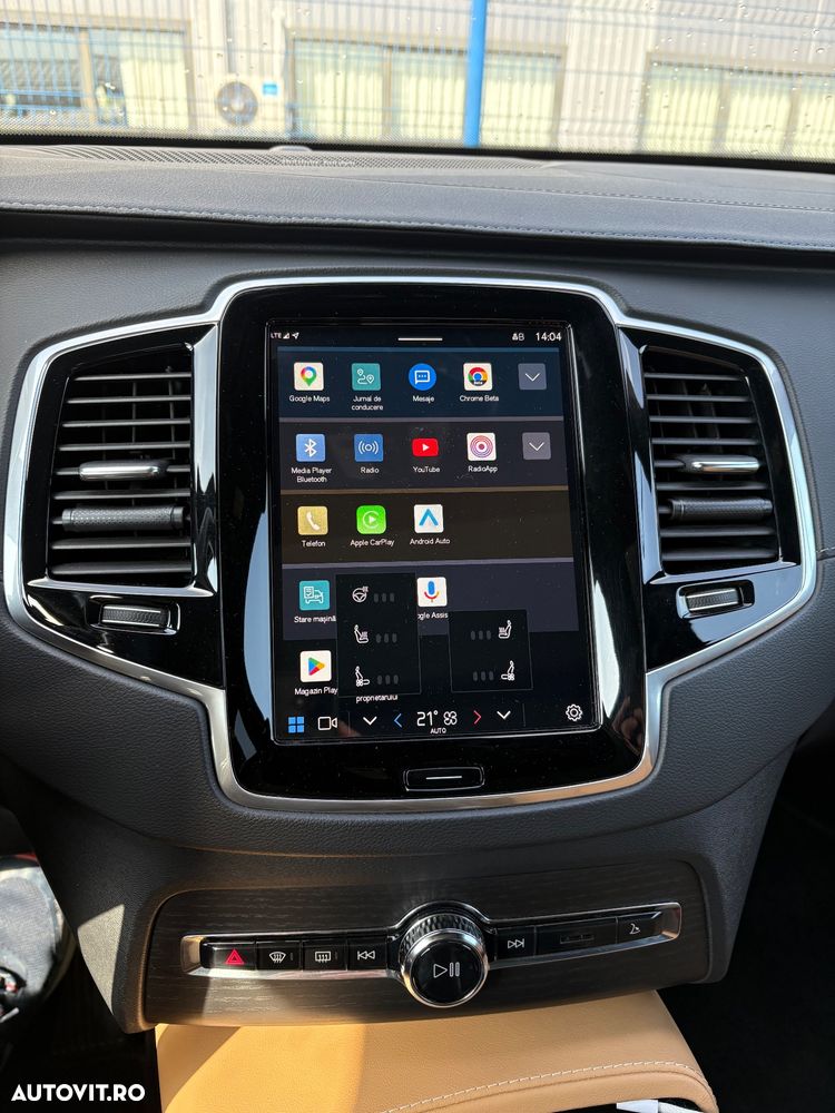 Volvo XC 90 B5 MHEV AWD 5 locuri R-Design - 10