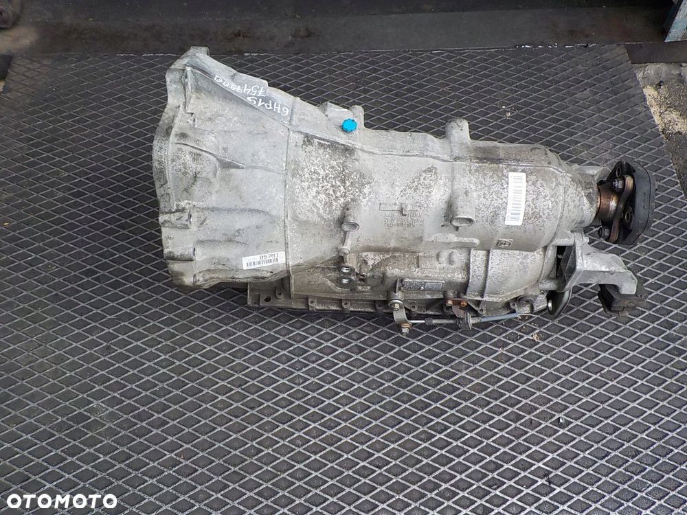BMW 3 E90 E91 SKRZYNIA BIEGÓW 2.5 6HP-19 7547900 - 6