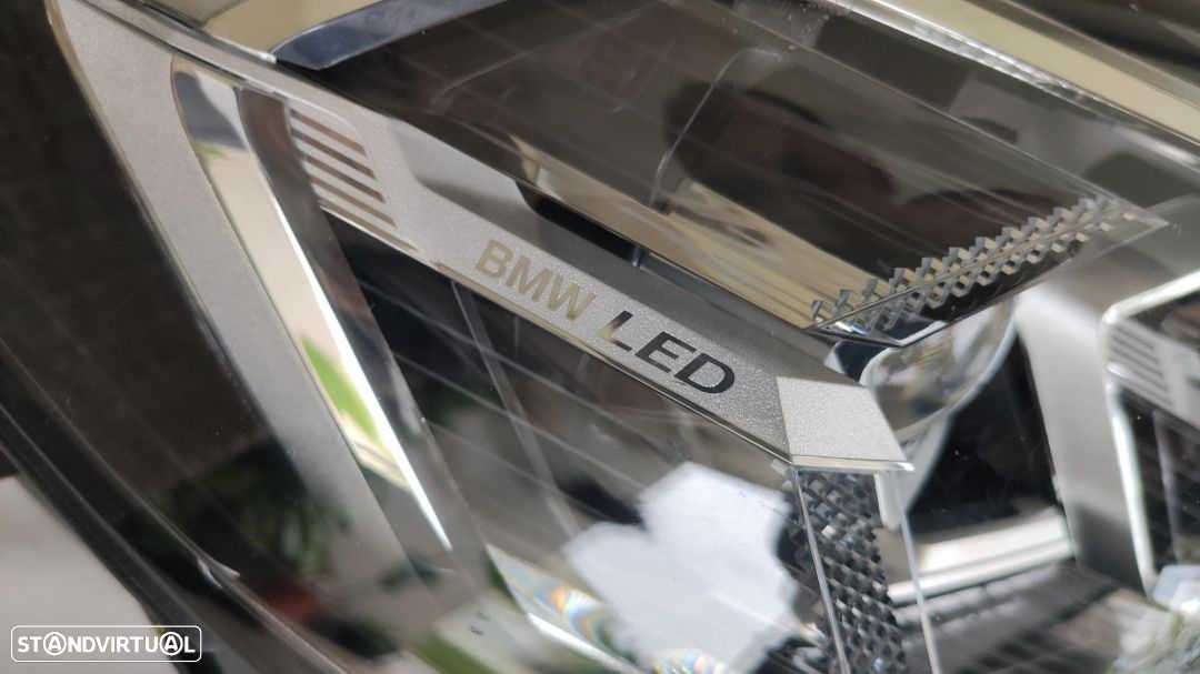 conjunto de faróis Full Led BMW G01 X3 + G02 x4 lci - 11