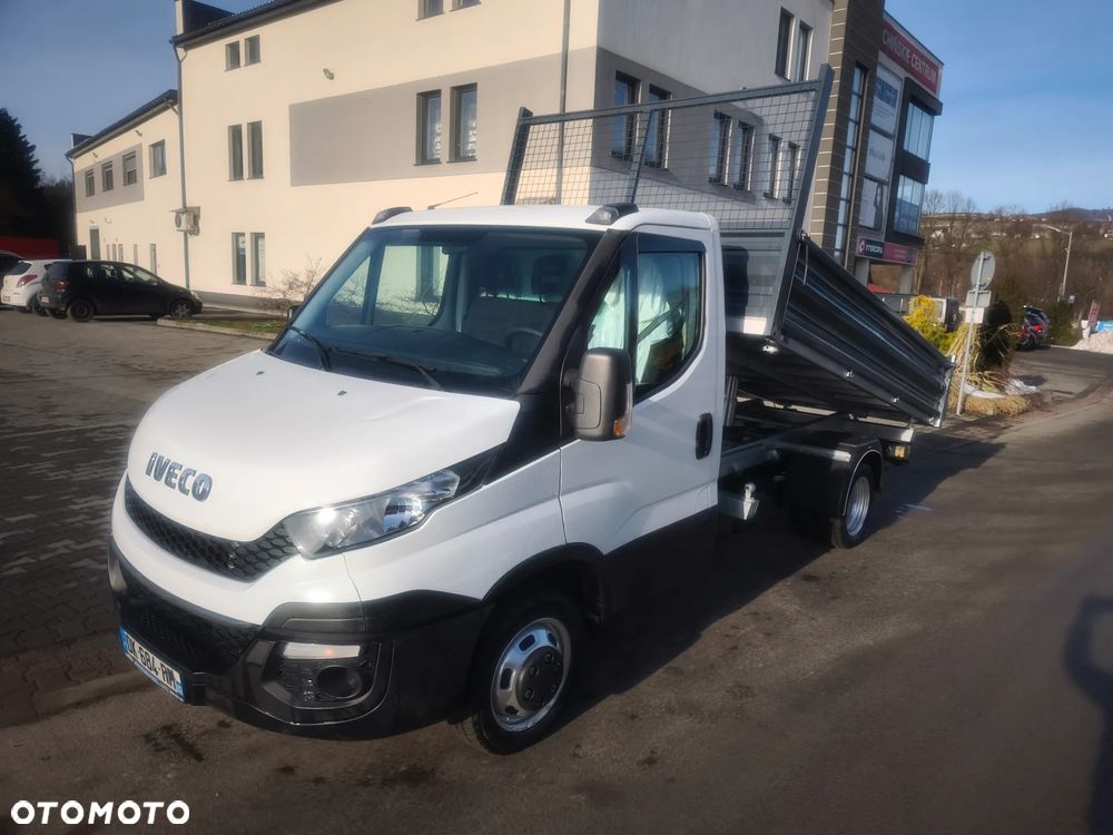 Iveco Daily 35c14 kipper wywrot wywrotka klima - 1