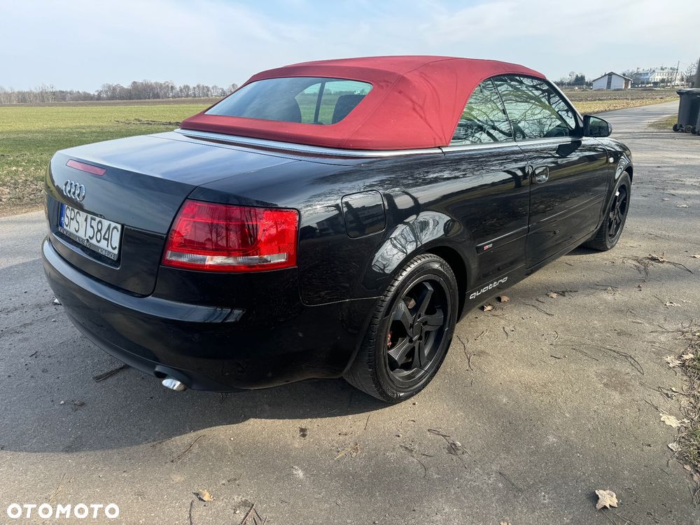 Audi A4 Cabrio - 6