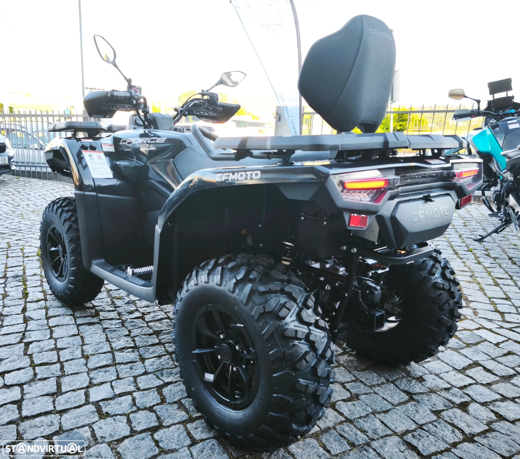 CF Moto C Force 450 L EPS Atv Moto4 2025 - 15