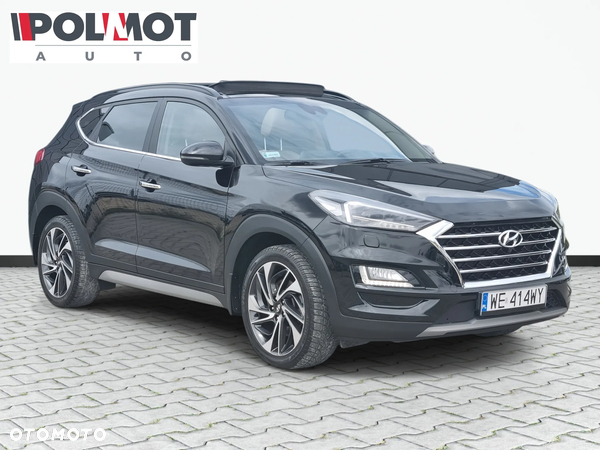 Hyundai Tucson 1.6 T-GDi Premium 4WD DCT