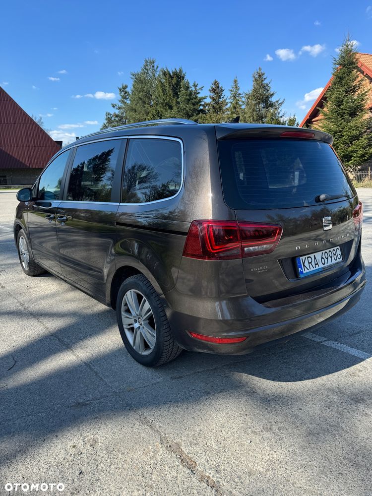 Seat Alhambra 2.0 TDI Ecomotive Reference - 4