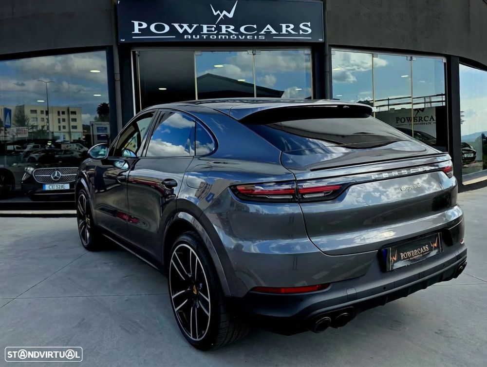 Porsche Cayenne Coupé E-Hybrid Tiptronic S - 17