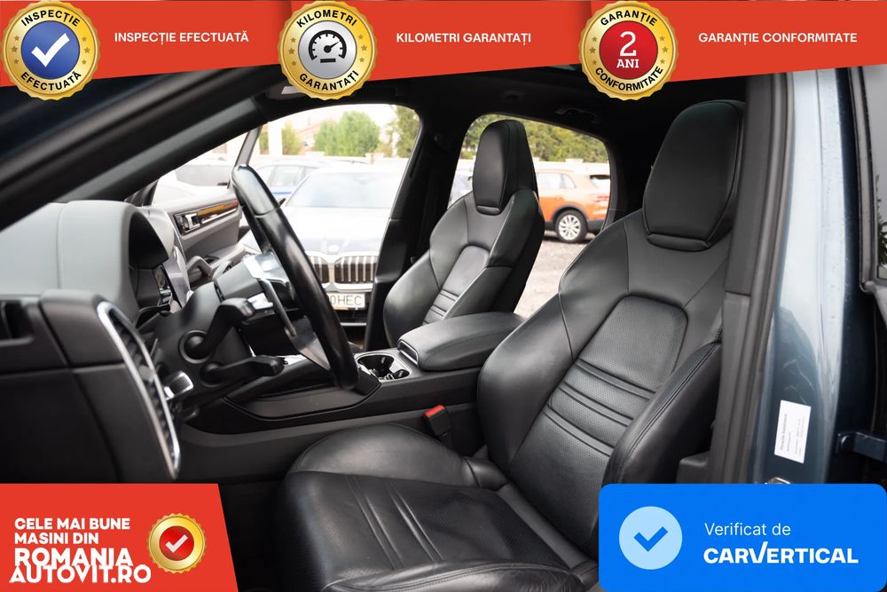 Porsche Cayenne Coupe Tiptronic S - 13