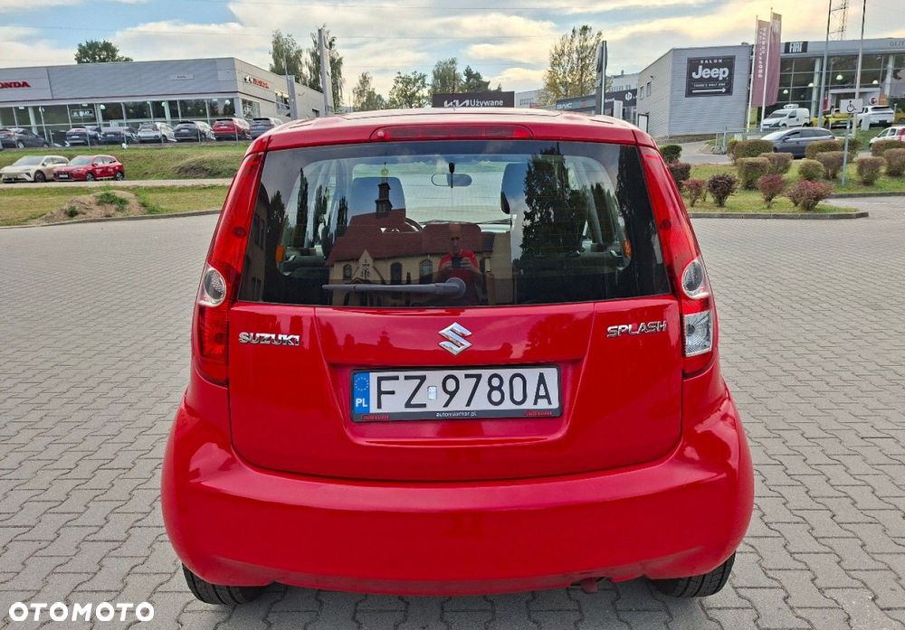 Suzuki Splash - 8