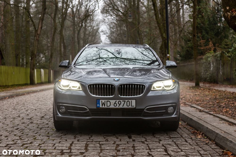BMW Seria 5 535d xDrive Sport-Aut Luxury Line - 6