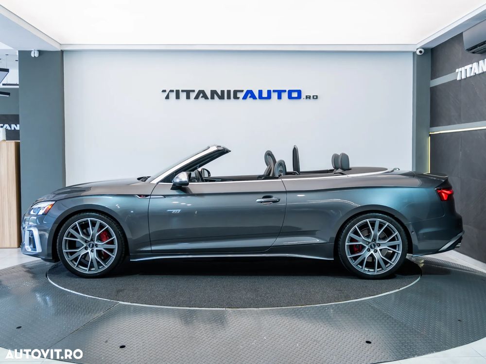 Audi S5 Cabrio TFSI quattro tiptronic - 11