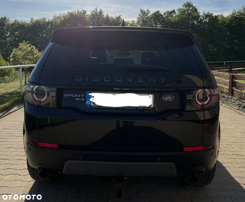 Land Rover Discovery Sport 2.0 TD4 HSE - 4