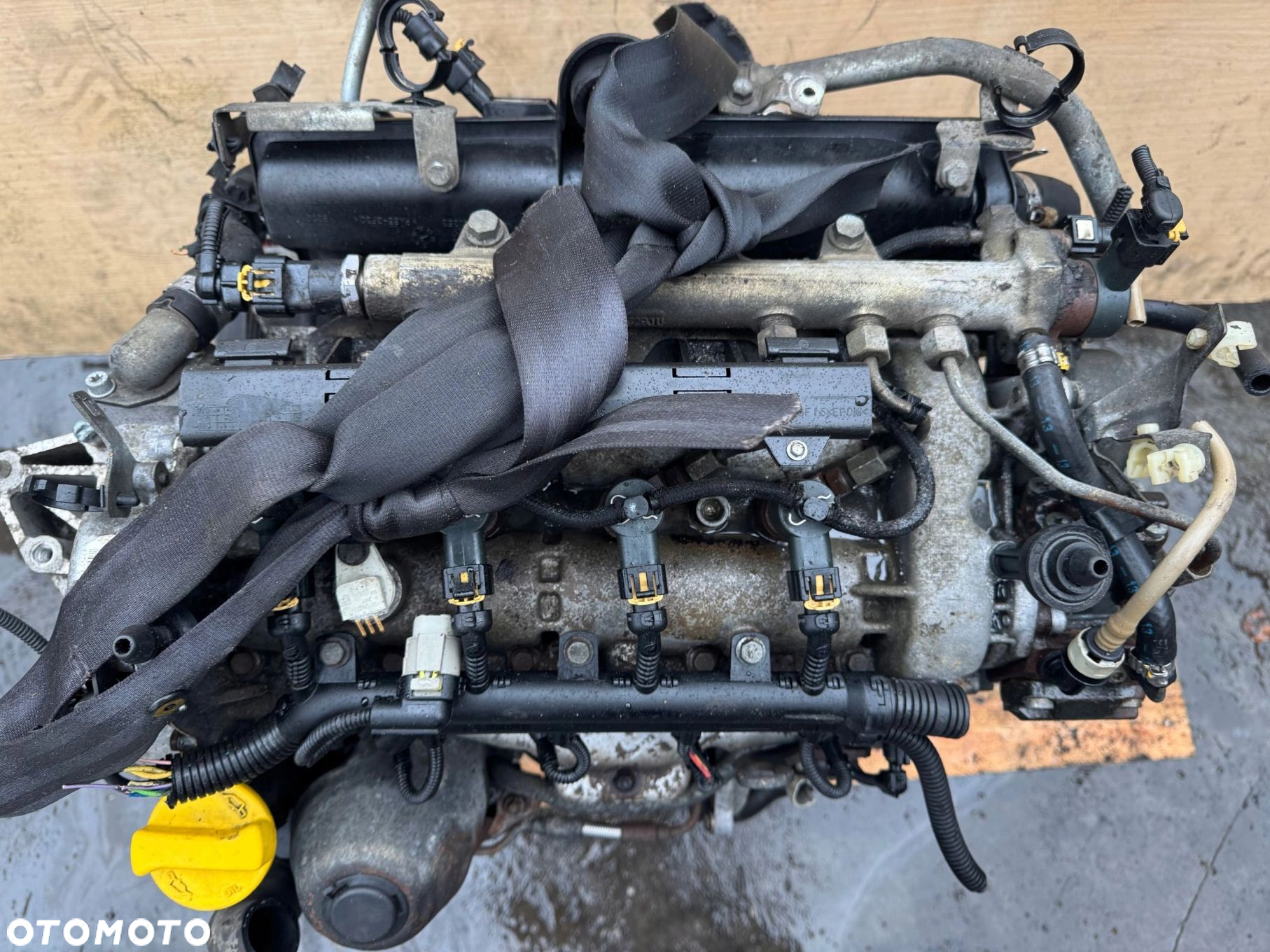 SILNIK KOMPLETNY 1.3 JTD MULTIJET FIAT DOBLO 2006r 88 A9.000 188 A8.000 - 4