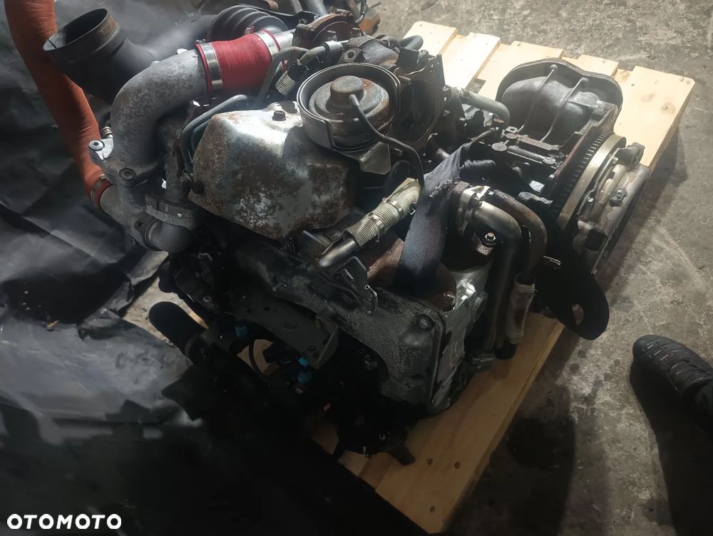 SILNIK D-MAX II 4JK1 11-16R 2.5 KOMPLETNY BITURBO NISKI PRZEBIEG - 3