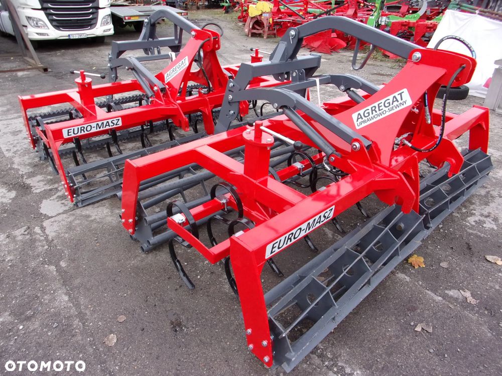 Bomet Agregat zębowy uprawowo-przedsiewny 3,2m 3,6m 4,2m 5,0m Euro-Masz, Metanga, Agregat zębowy uprawowo-siewny Metanga, Agro-Masz, Euro-Masz - 27