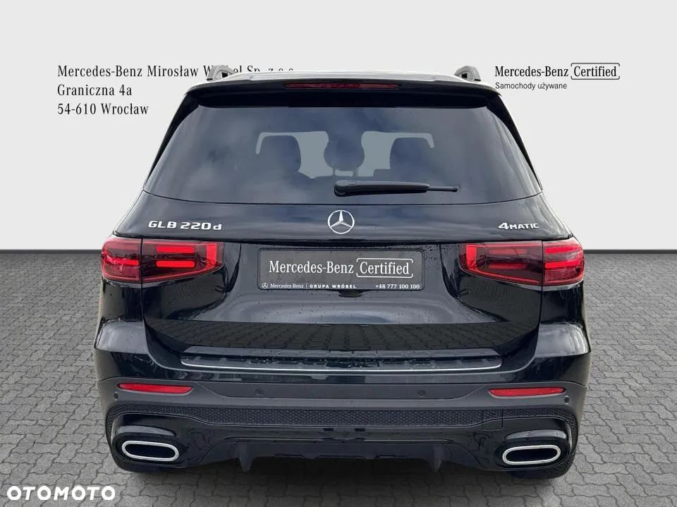 Mercedes-Benz GLB 220 d 4-Matic AMG Line 8G-DCT - 4