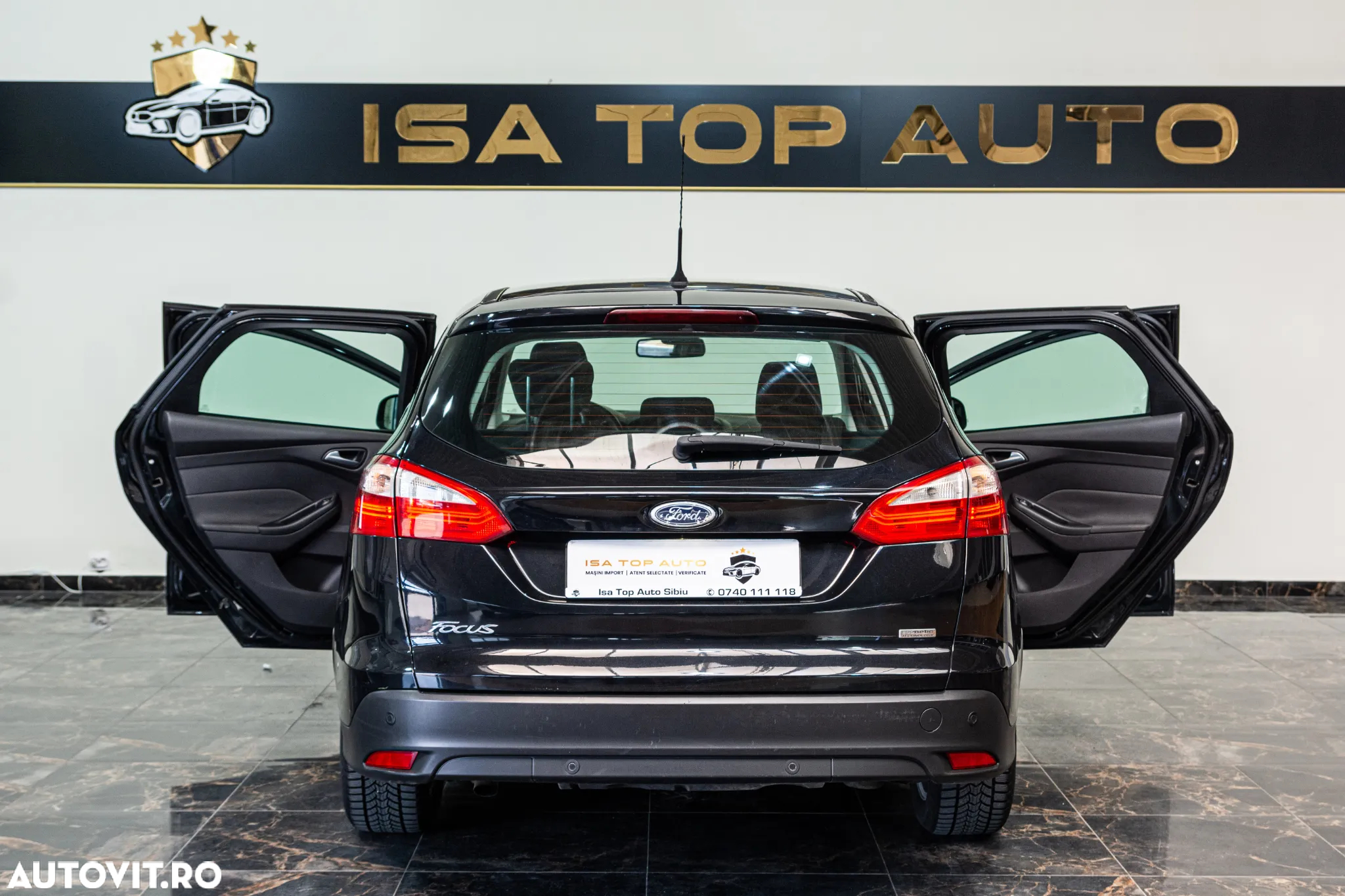 Ford Focus 1.6 TDCI DPF Titanium - 26