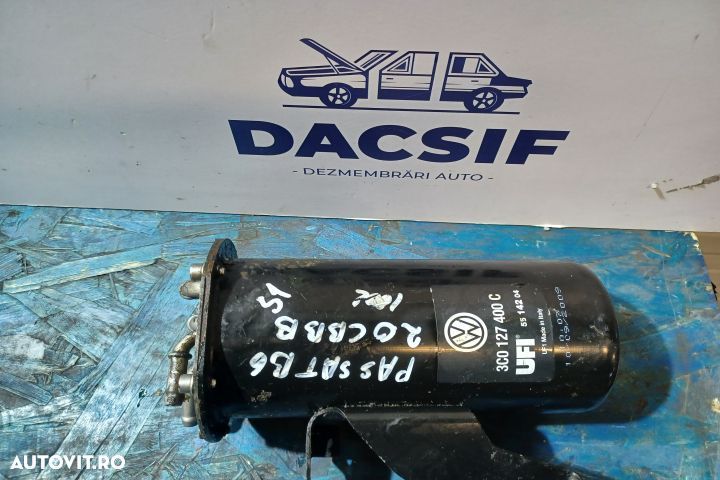Carcasa filtru motorina 3C0127400C 3C0127399J Volkswagen VW Passat B6 - 1