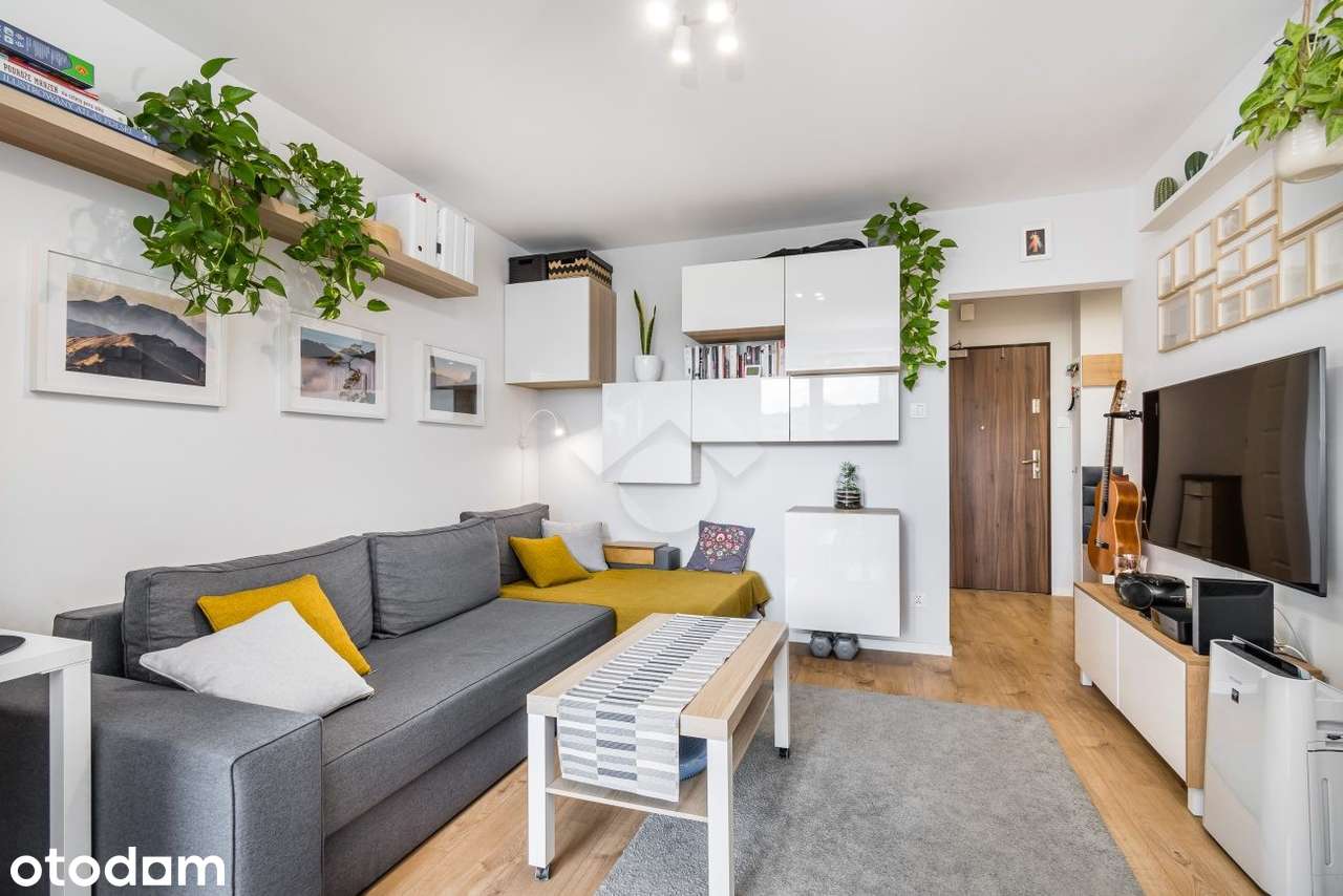 Przewóz | 1 pokój | 30 m² | 4 piętro | blok z 2018 r
