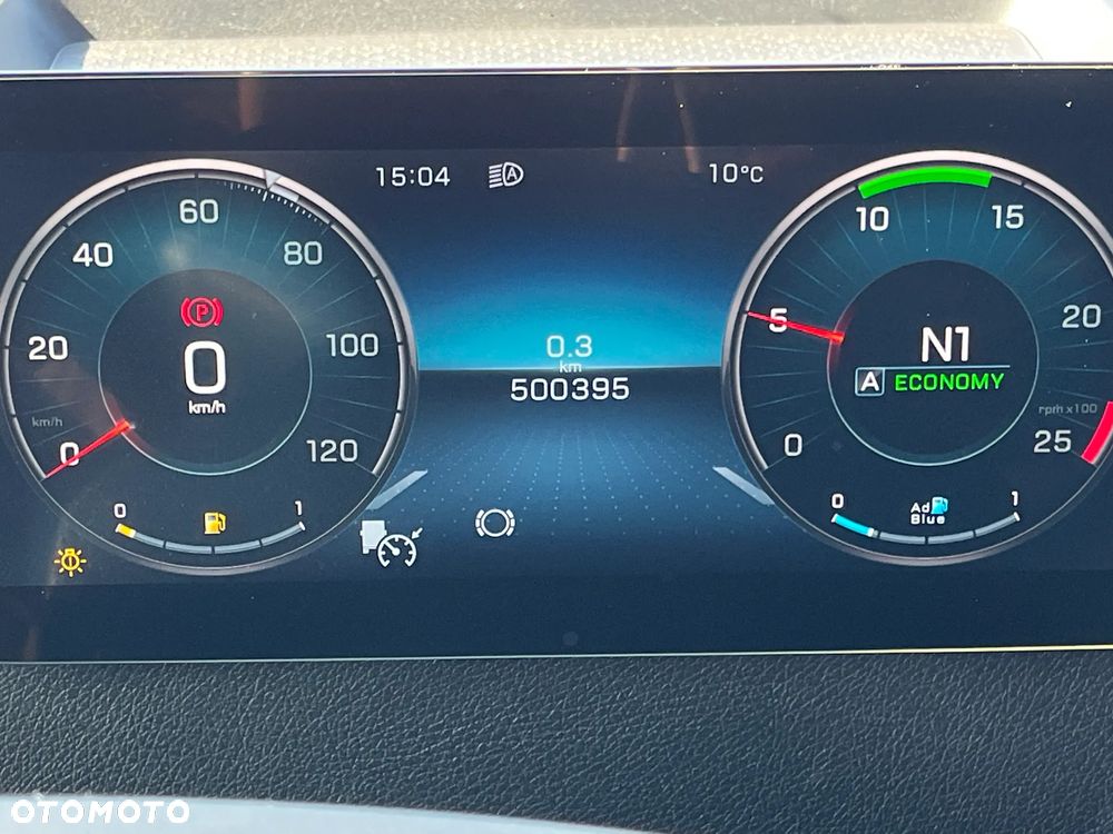 Mercedes-Benz Actros 1848 LS  RETARDER - 11