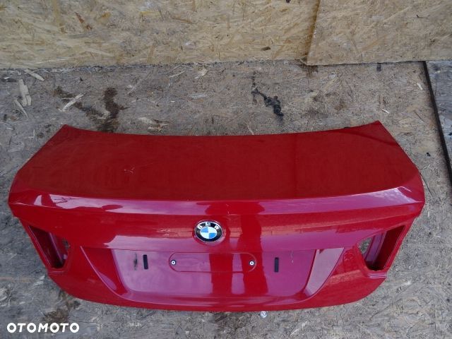 KLAPA TYŁ TYLNA BMW E90 04-08 KARMESINROT A61 - 2