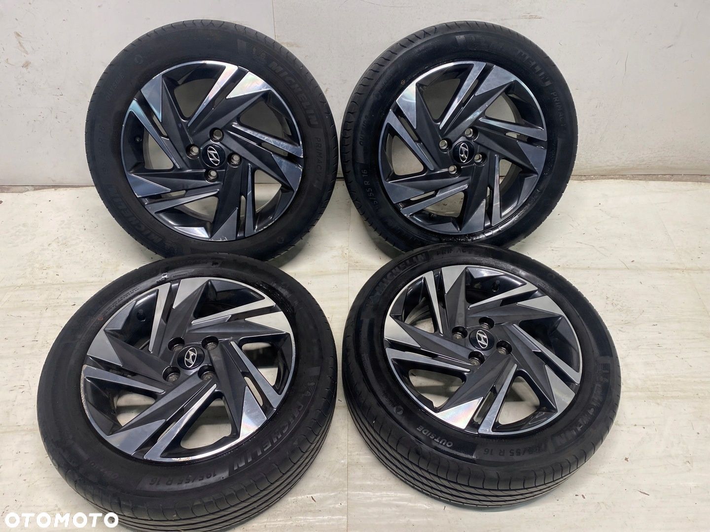 KOŁA FELGI 195/55R16 HYUNDAI I20 III BAYON OE 6J X16 ET50 LATO - 1