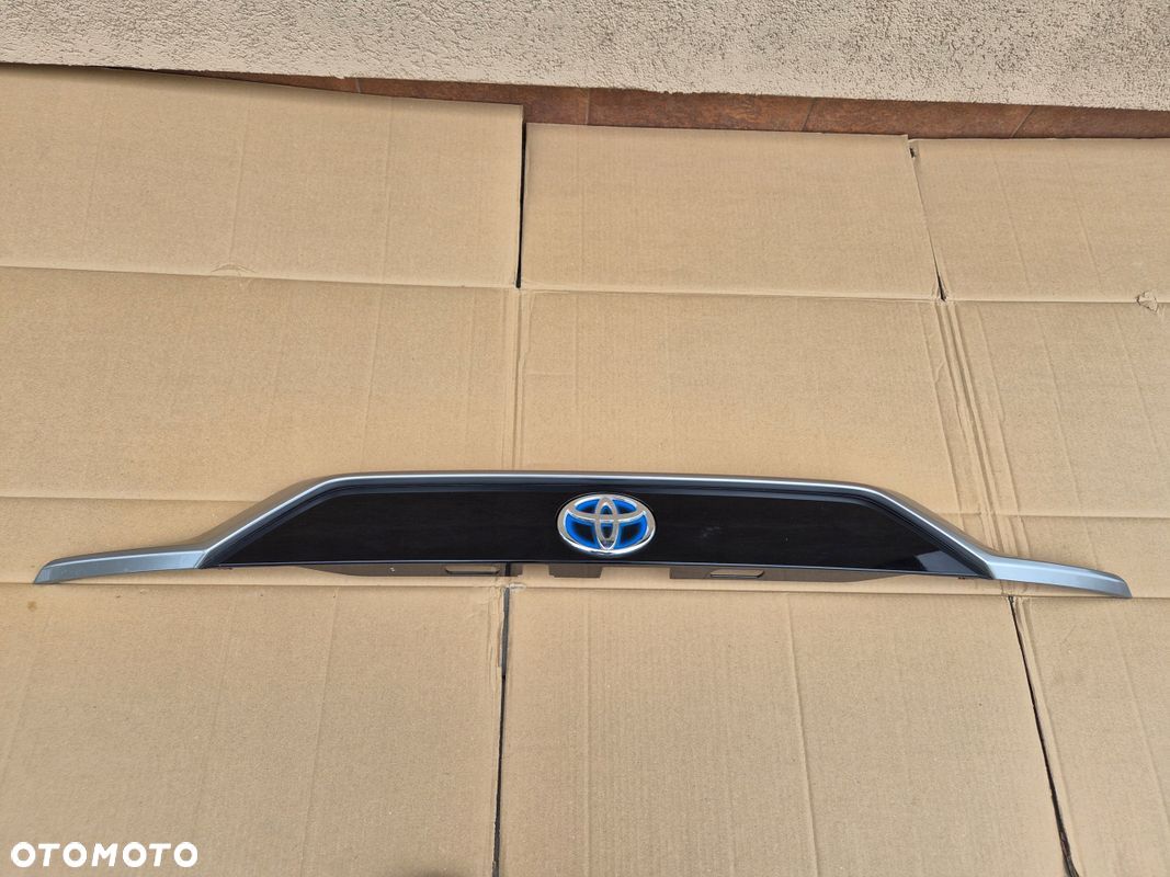 BLENDA KLAPY BAGAŻNIKA TOYOTA RAV4 RAV 4 5 V ORYGINAŁ - 1