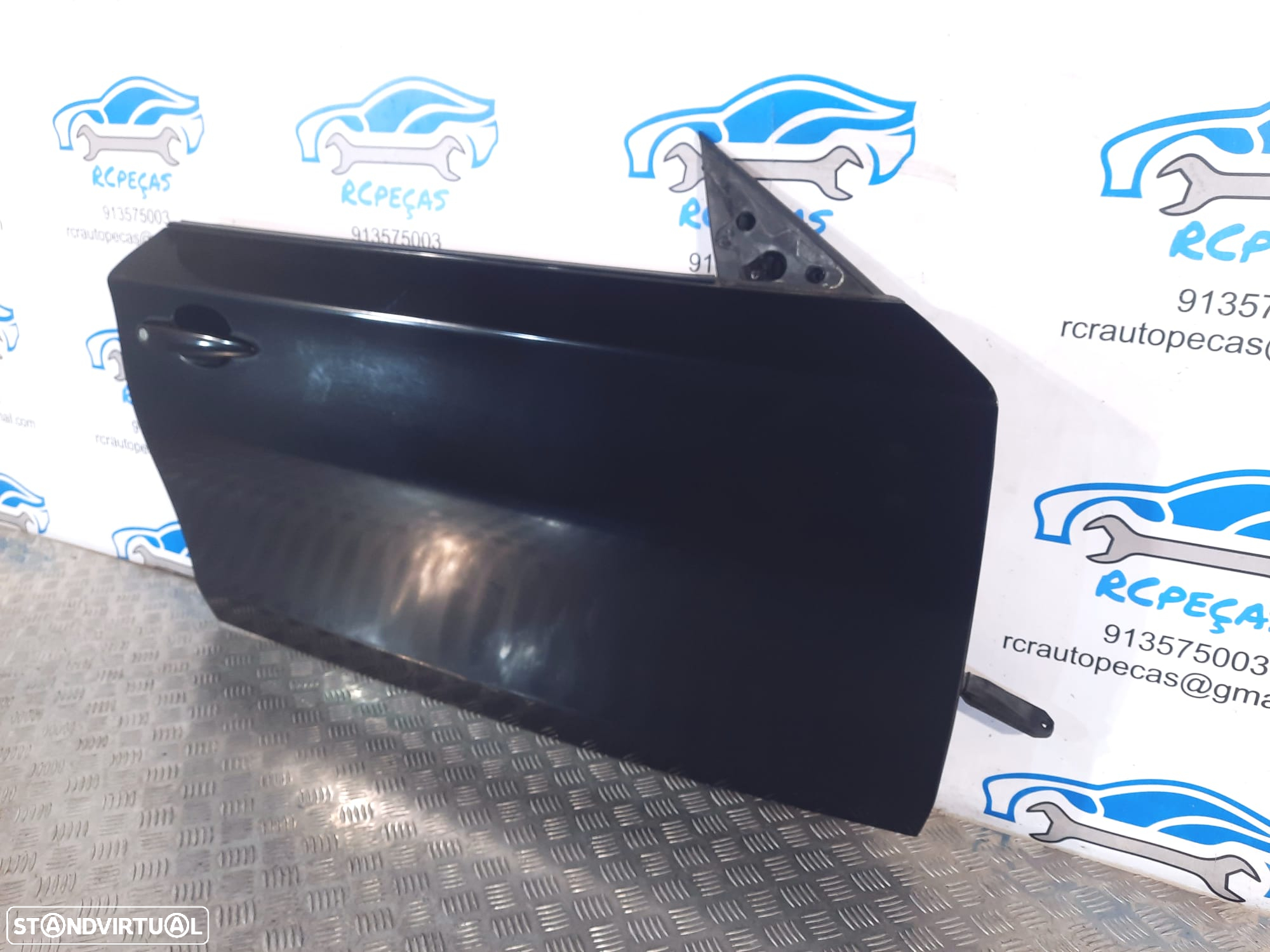 PORTA PORTAS FRENTE FRONTAL DIREITA BMW SERIE 1 E81 COUPE E82 CABRIO E88 41007207446 7207446 FECHO ELEVADOR MOTOR PUXADOR VIDRO RETROVISOR RETROVISORES - 4