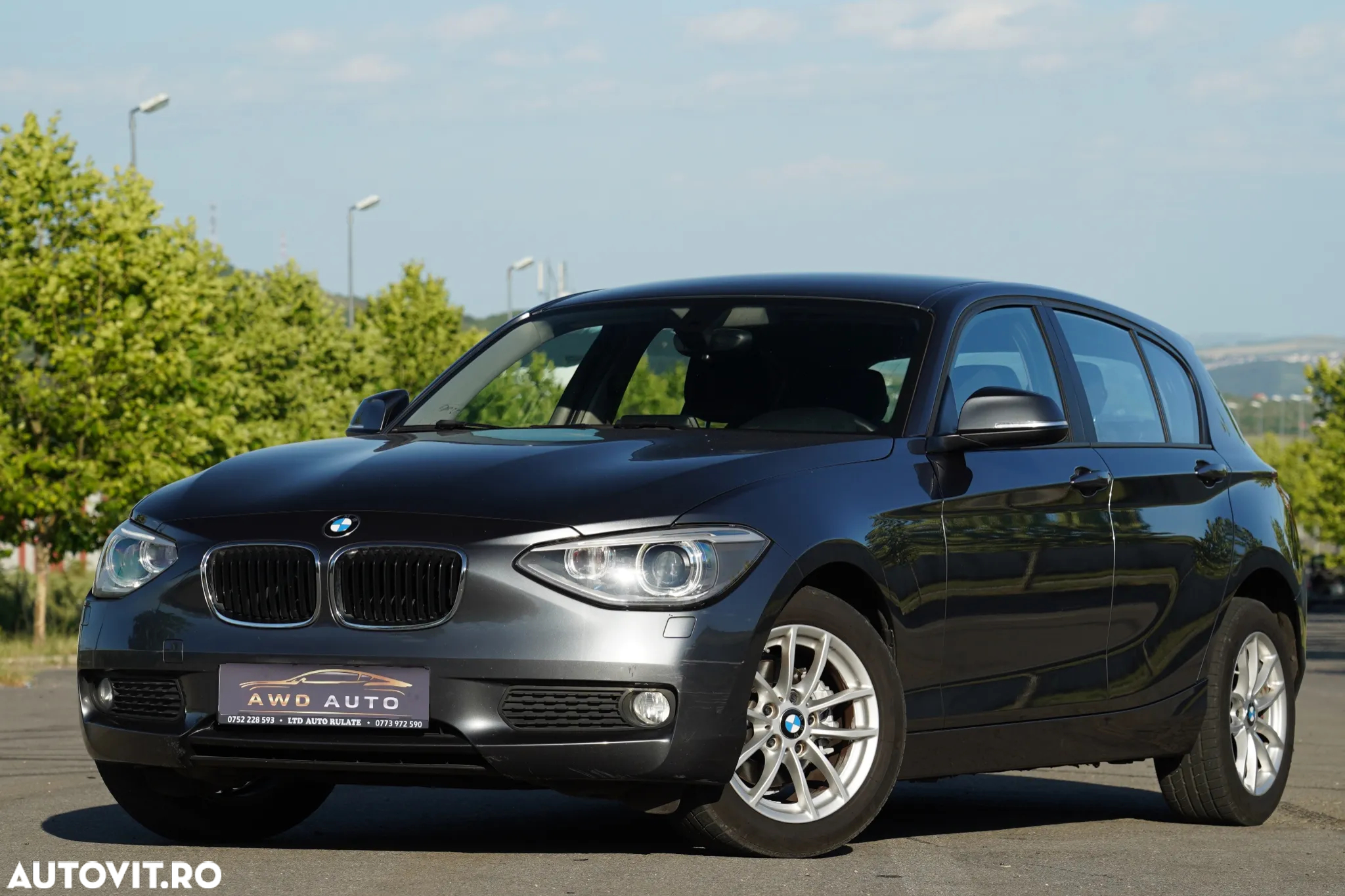 BMW Seria 1 118d xDrive Urban Line - 2