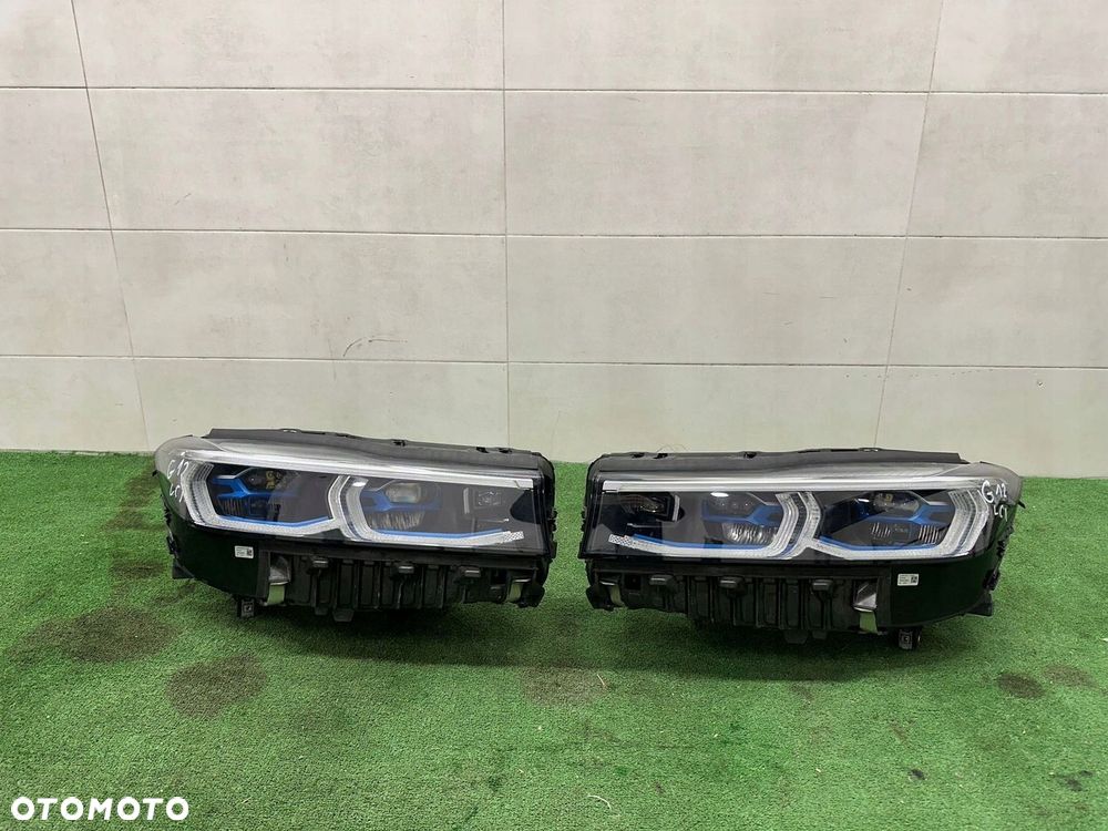 BMW G11 G12 LCI LAMPA PRZÓD PRAWA LEWA LASER EU 7946775 7946776 - 1