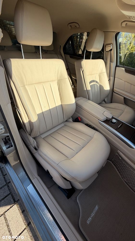 Mercedes-Benz Klasa E 220 CDI DPF BlueEFFICIENCY 7G-TRONIC Avantgarde - 9