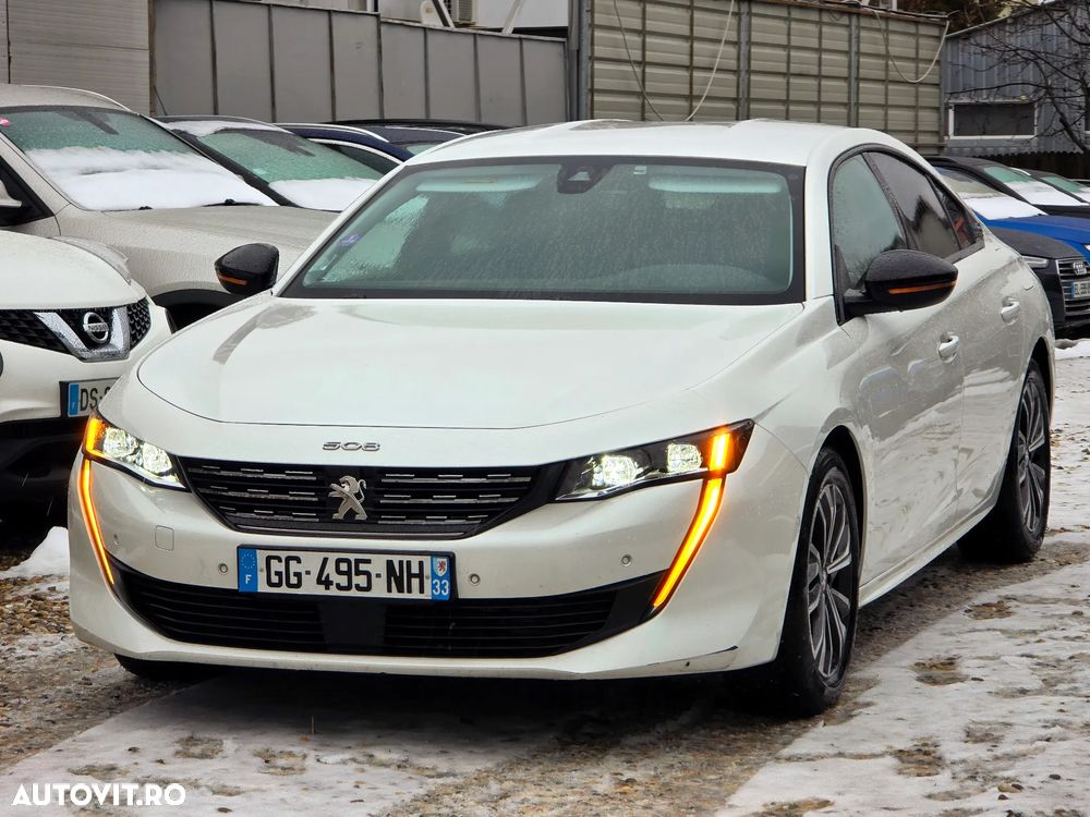 Peugeot 508 PHEV 225ch EAT8 Allure Pack - 1