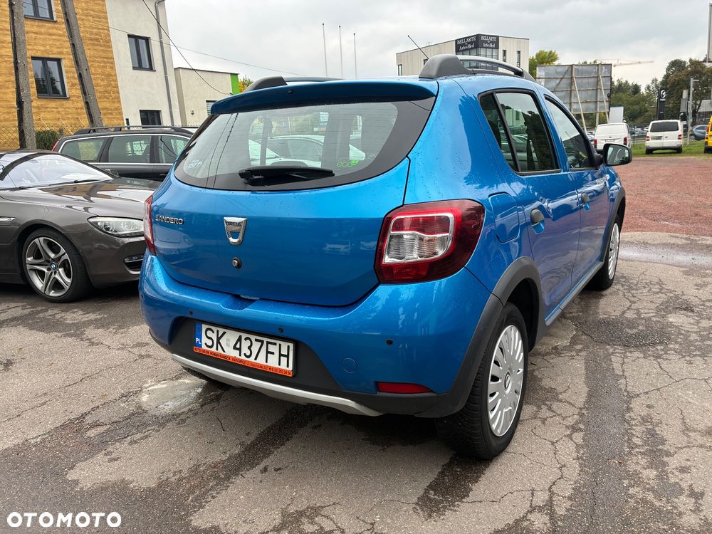 Dacia Sandero Stepway 2014 photo 5