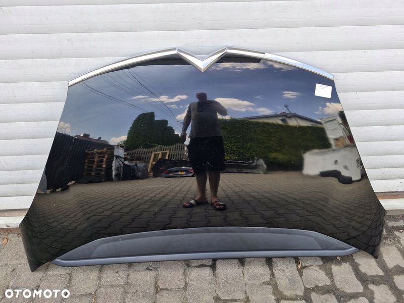 CITROEN C4 PICASSO I 1 MASKA POKRYWA SILNIKA PRZÓD - 4