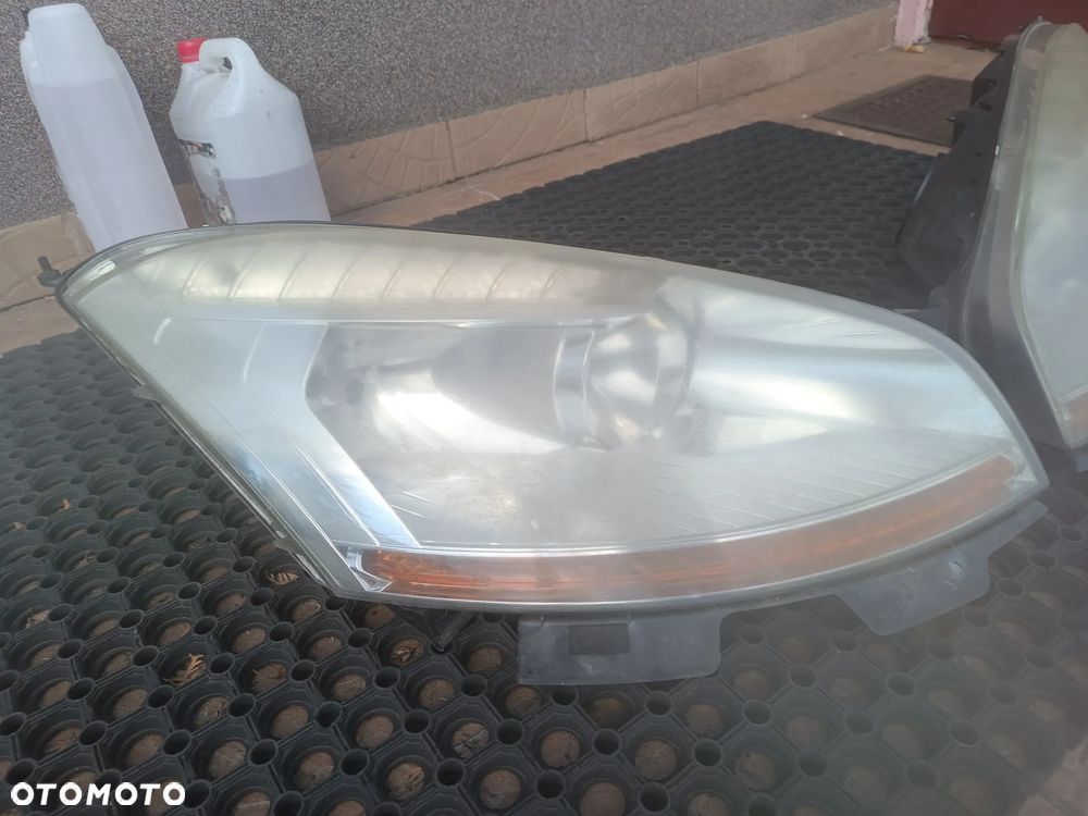 Citroen C4 Grand Picasso 1 I przód kompletny EZRC zderzak lampy maska błotnik chłodnica belka - 14