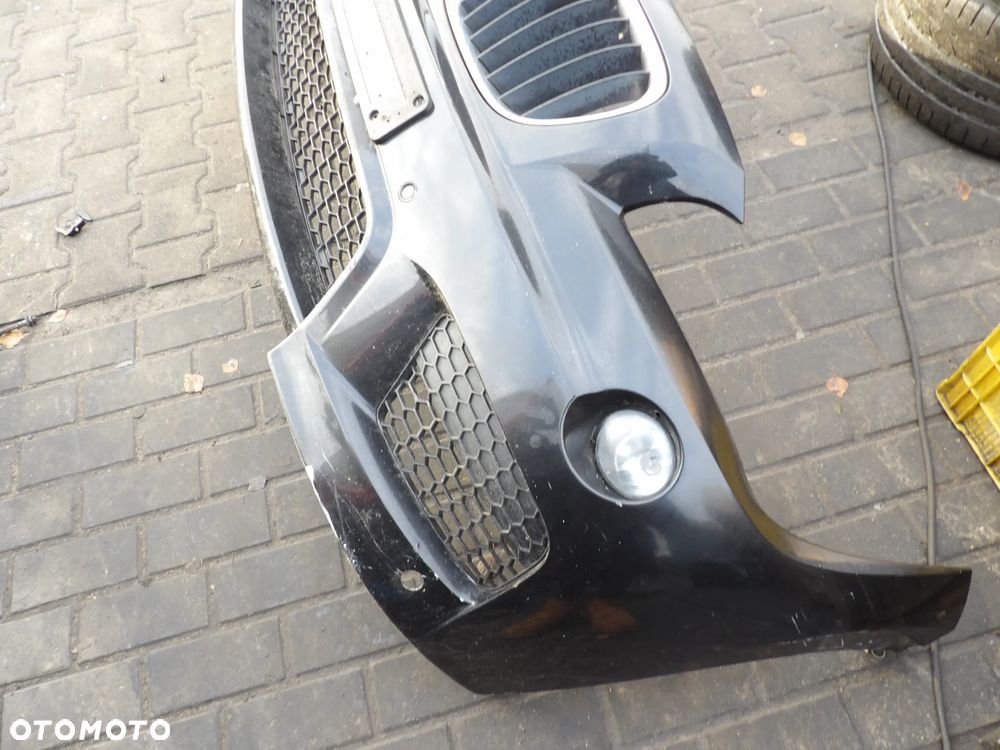 BMW - E84,X1 - M PAKIET - PRZED LIFT - KOLOR 475 - ZDERZAK PRZEDNI - 3
