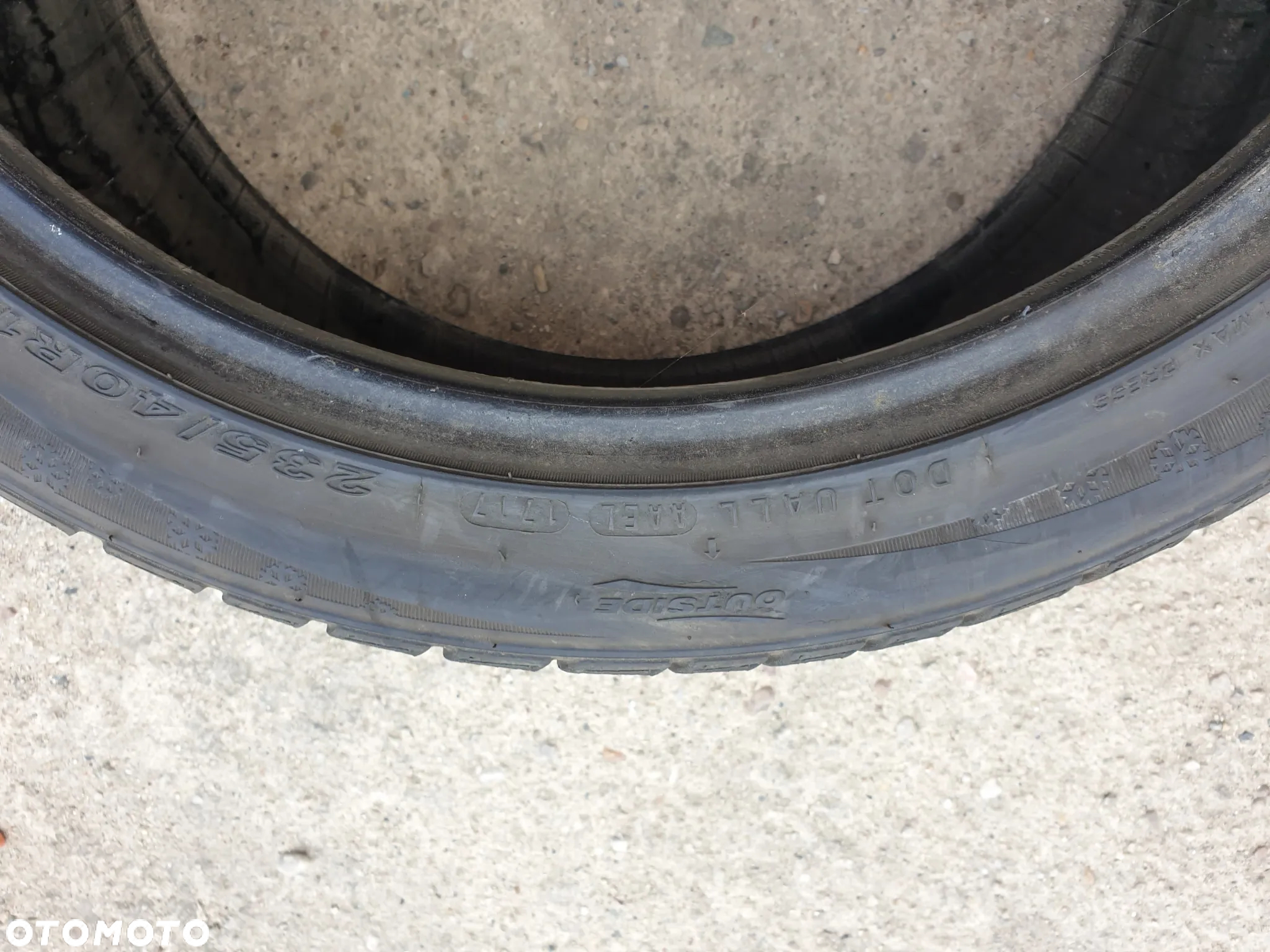 Opona NEXEN Winguard Sport 235/40R18 XL 7,8mm - 7