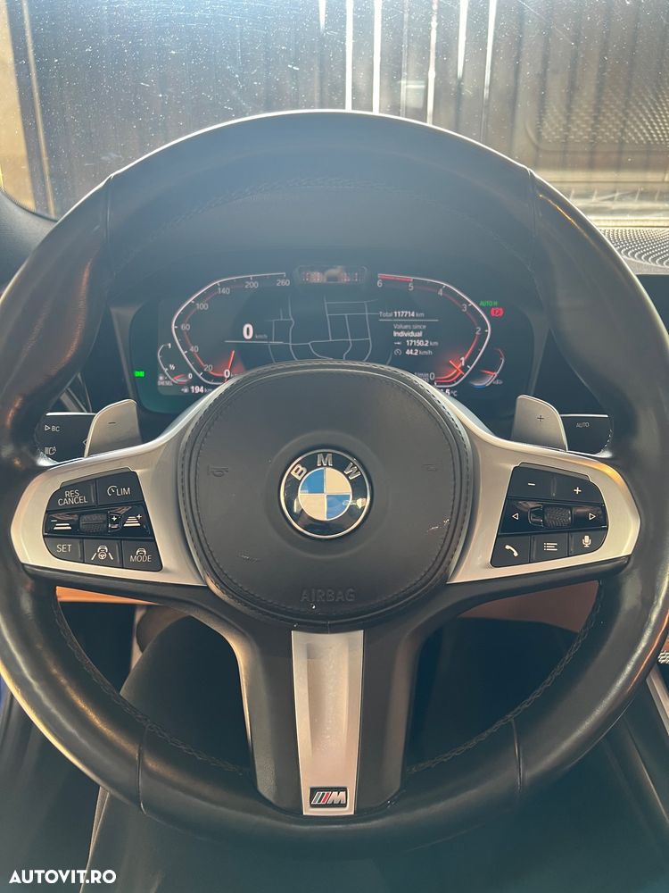 BMW Seria 3 320d xDrive AT M Sport - 10