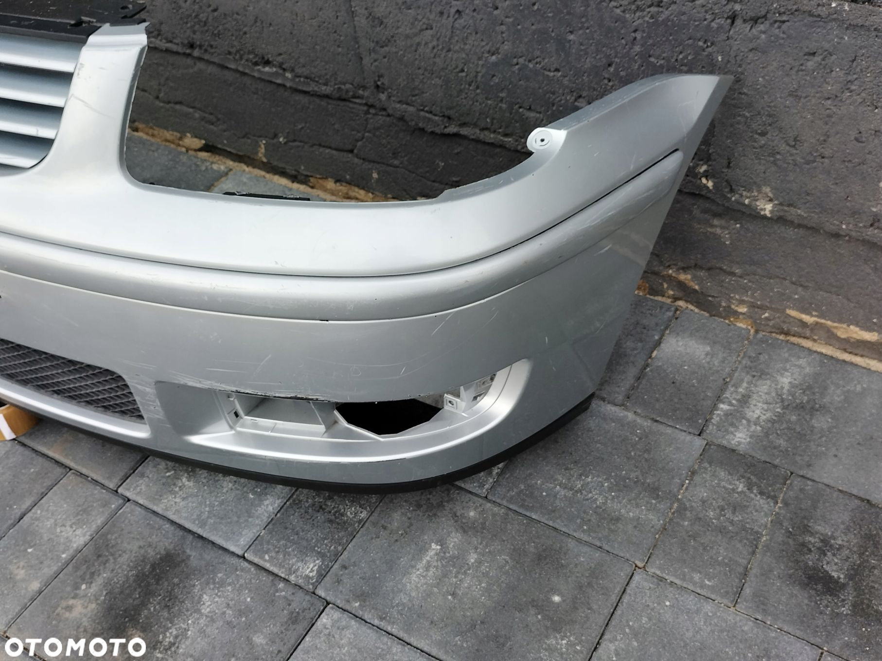 ZDERZAK PRZÓD PRZEDNI VW POLO III 3 LIFT - 4