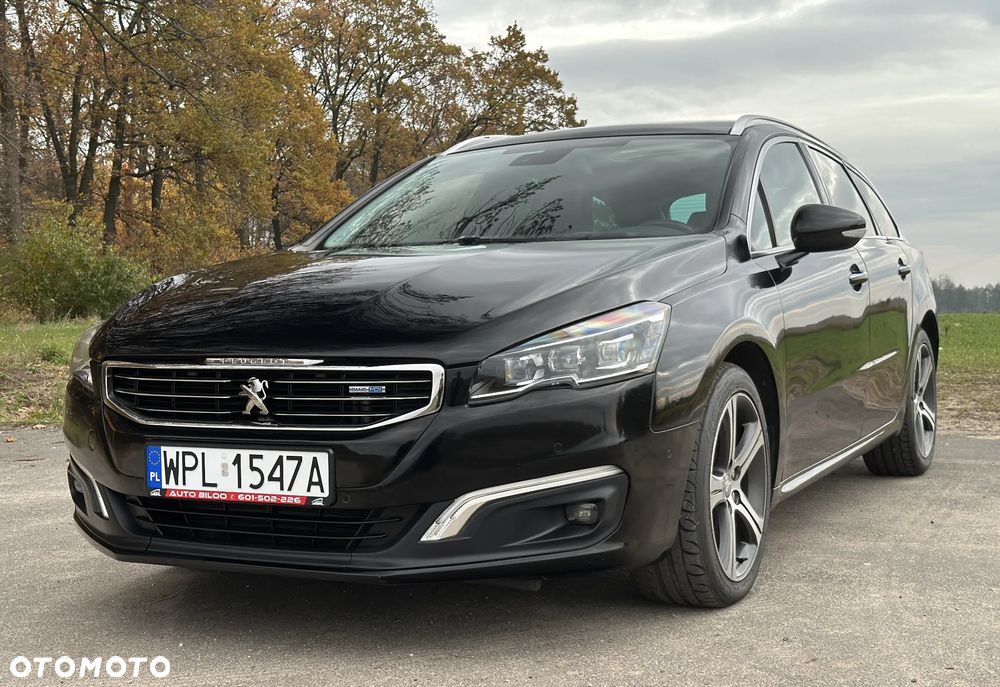 Peugeot 508 BlueHDi 180 EAT6 Stop&Start Allure - 27