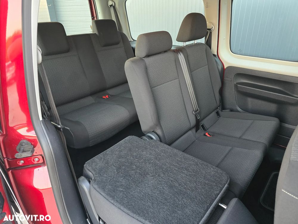 Volkswagen Caddy 2.0 (7-Si.) Maxi Comfortline - 9