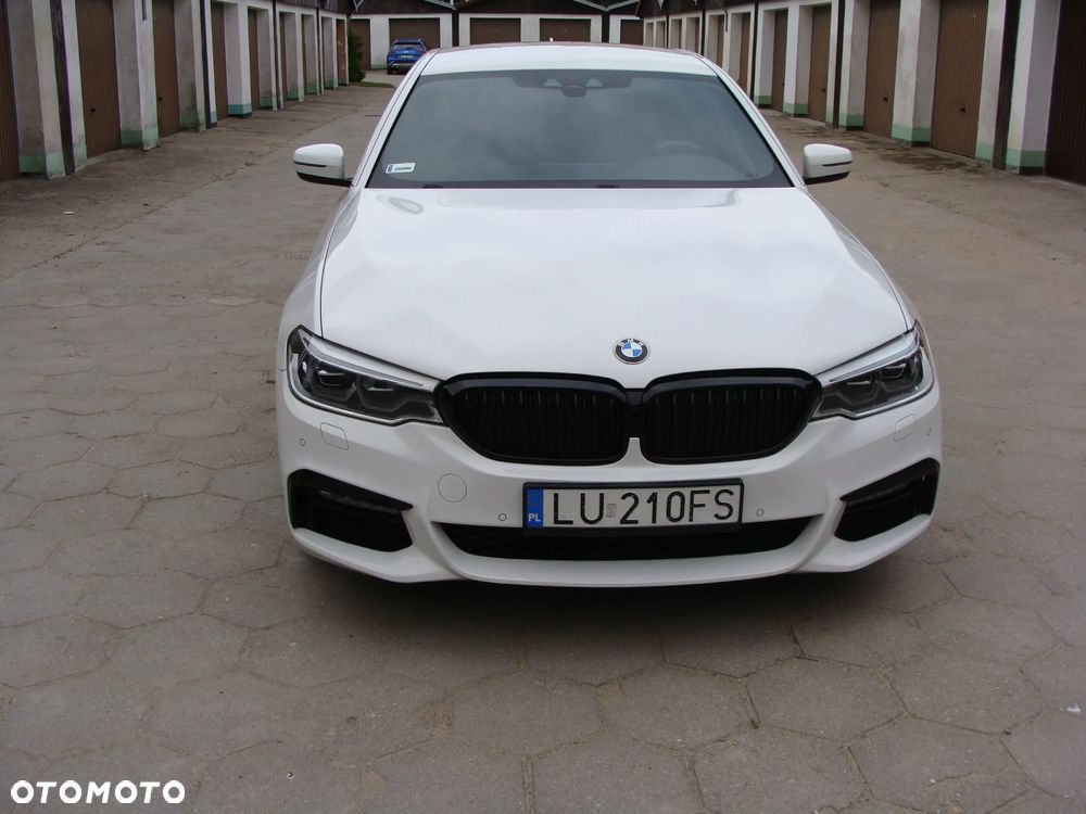 BMW Seria 5 520d xDrive M Sport sport - 10